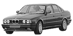 BMW E34 B1743 Fault Code